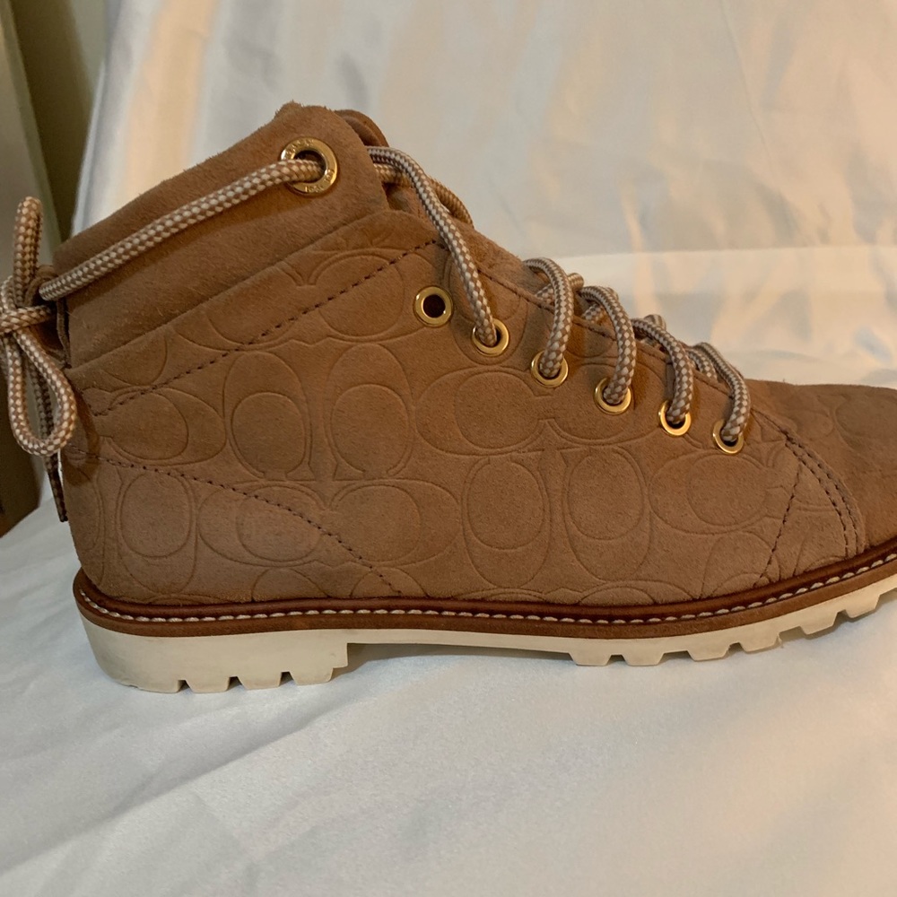 Coach Suede Esher Ankle boots